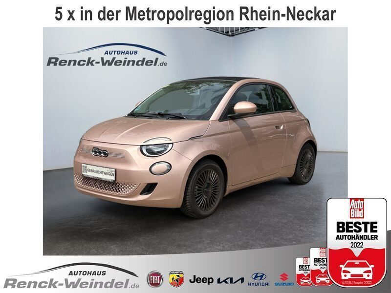 Gold Gebraucht 2023 Fiat 500e La Prima Cabrio | 26.989 € (Etwas zu teuer) - Bild 1/4