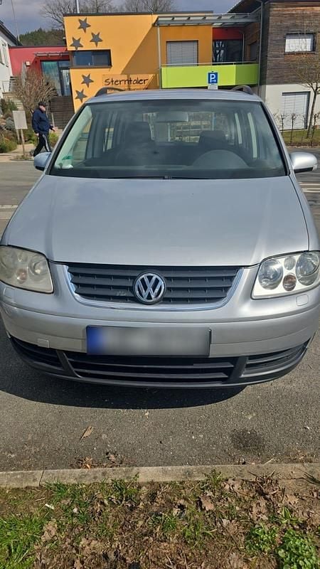 Gebraucht VW Touran 2005 Silber Van / Kleinbus