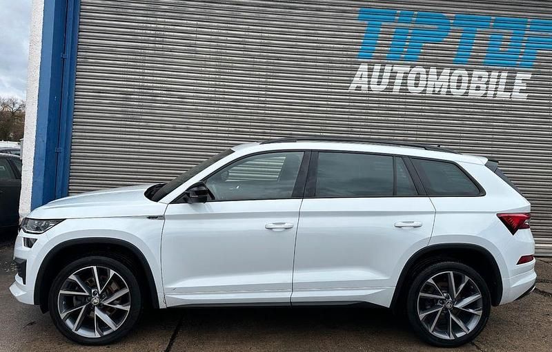 Gebraucht Skoda Kodiaq Sport 200 PS (147 kW) 2023 Weiß SUV