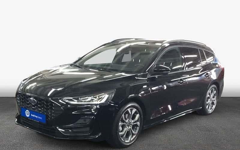 Schwarz Gebraucht 2024 Ford Focus ST-Line X Kombi | 24.542 € (Guter Preis) - Bild 1/4