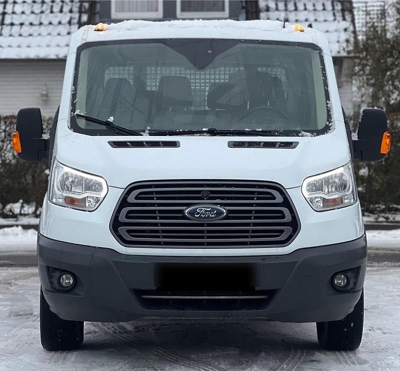 Gebraucht Ford Transit 170 PS (125 kW) 2017 Weiß Van / Kleinbus