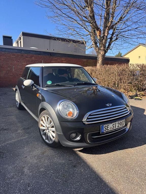 Gebraucht Mini Cooper 122 PS (89 kW) 2011 Schwarz Kleinwagen