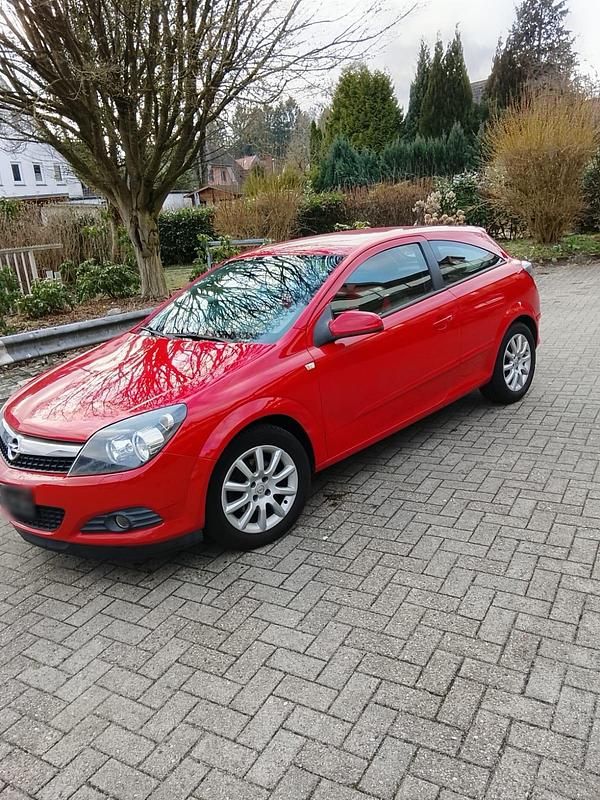 Gebraucht Opel Astra 120 PS (88 kW) 2007 Rot Coupé