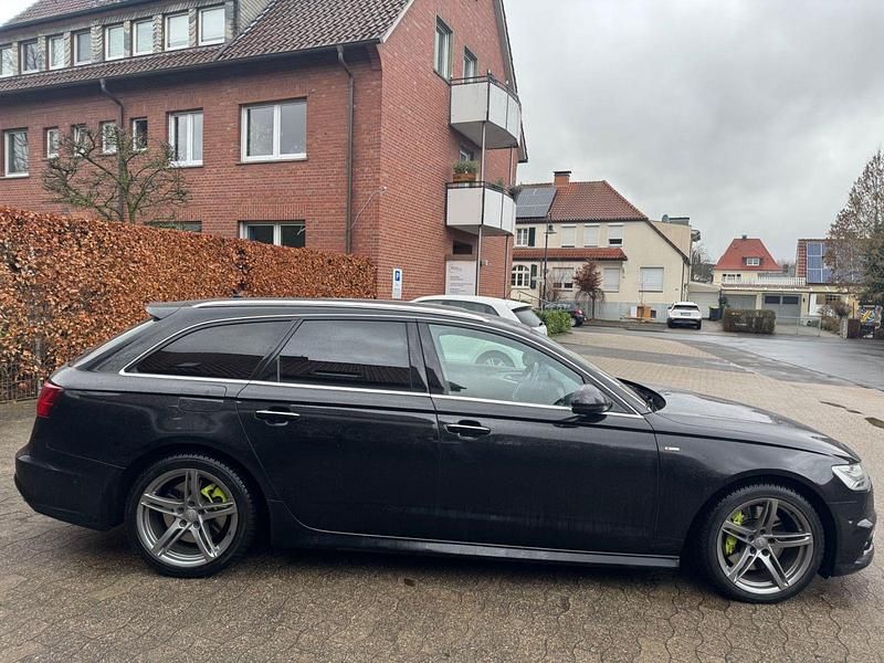 Gebraucht Audi A6 Ambiente 272 PS (200 kW) 2017 Schwarz Kombi