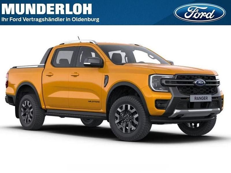 Orange Neu 2025 Ford Ranger Wildtrack Abholung | 62.900 € (Etwas zu teuer) - Bild 1/4