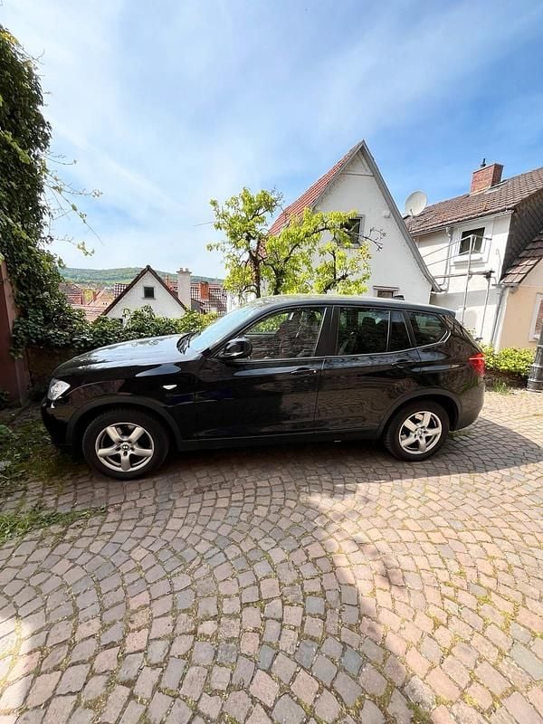 Second-hand BMW X3 190 CP (139 kW) 2012 Negru SUV