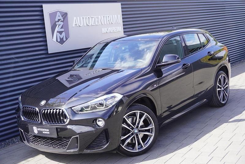Black sapphire schwarz metallic Gebraucht 2020 BMW X2 M Sport SUV | 27.490 € (Fairer Preis) - Bild 1/4
