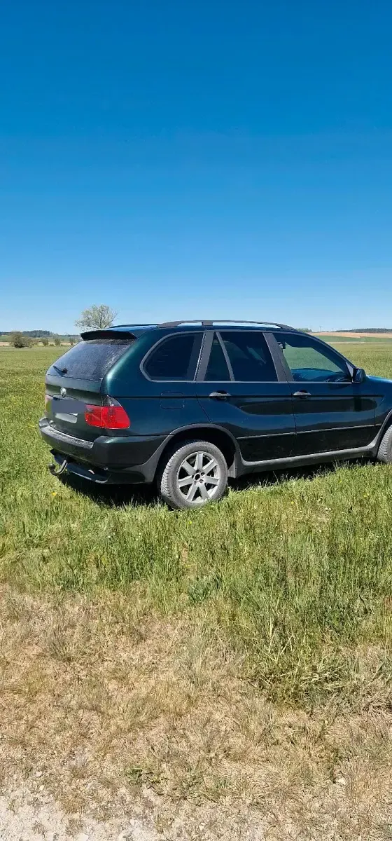 Second-hand BMW X5 231 CP (169 kW) 2002 SUV