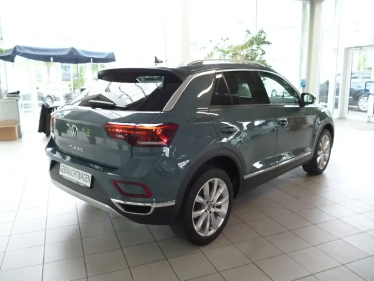Gebraucht VW T-Roc Style 150 PS (110 kW) 2022 SUV