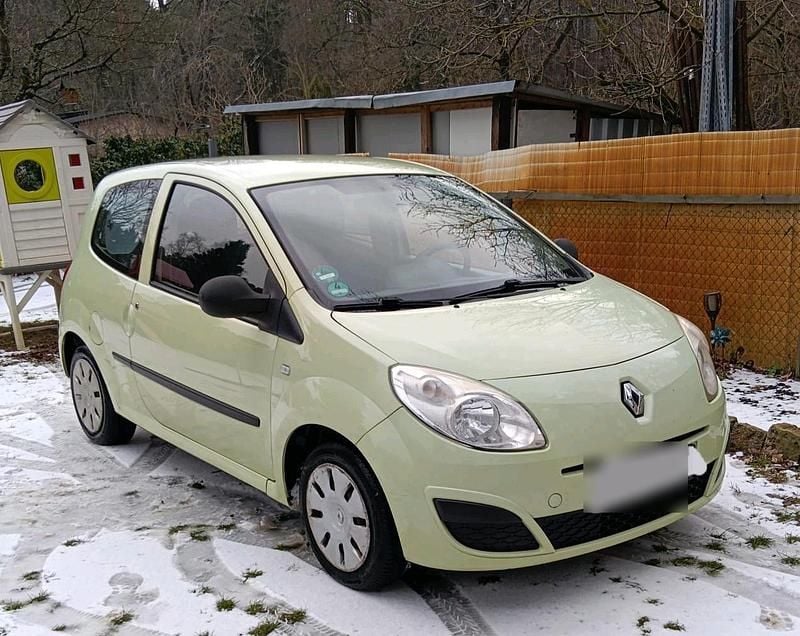 Gebraucht Renault Twingo 58 PS (42 kW) 2008 Gelb Kleinwagen