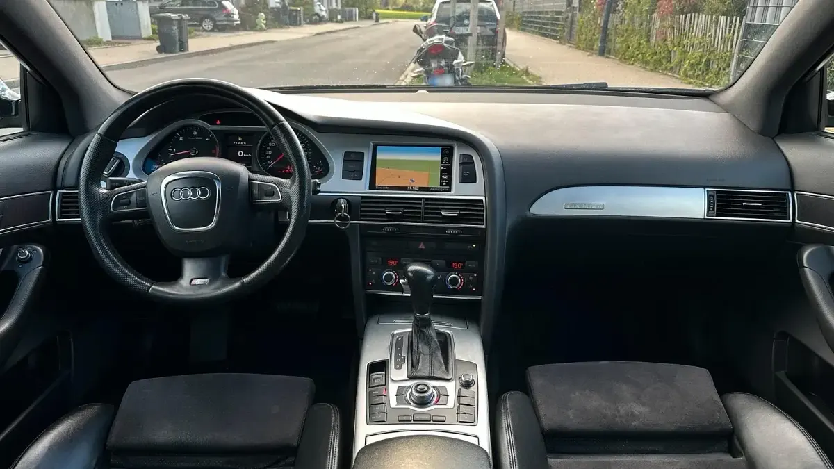 Gebraucht Audi A6 S-Line 239 PS (175 kW) 2011 Schwarz Kombi