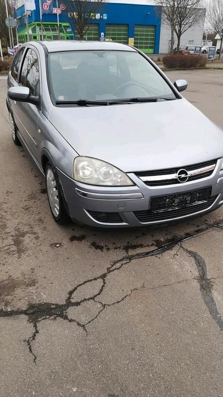Gebraucht Opel Corsa 80 PS (58 kW) 2005 Grau Kleinwagen