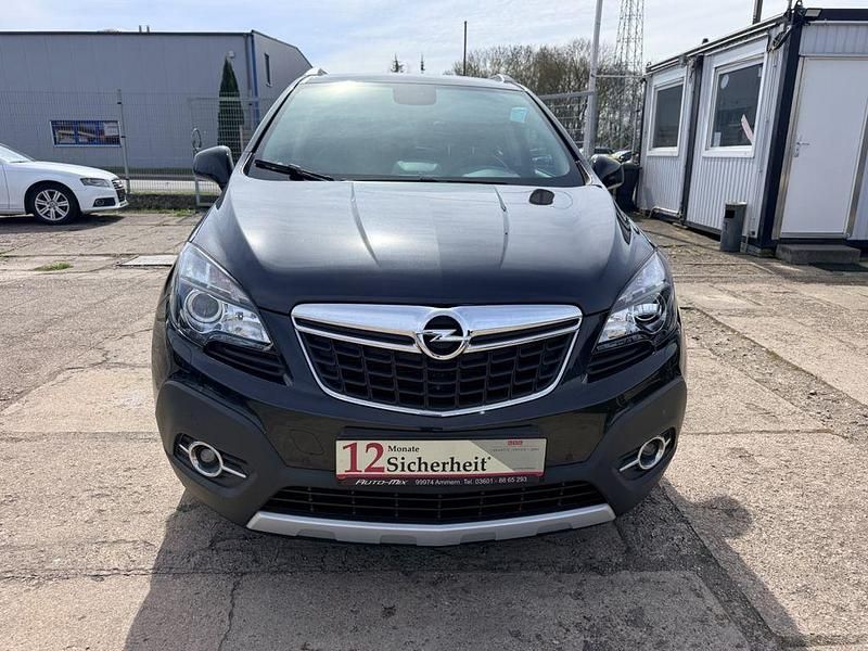 Gebraucht Opel Mokka Innovation 136 PS (100 kW) 2015 Schwarz SUV