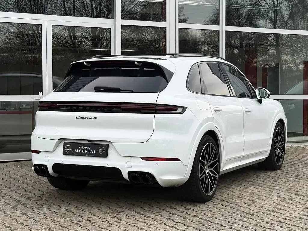 Gebraucht Porsche Cayenne 475 PS (349 kW) 2024 Weiß SUV