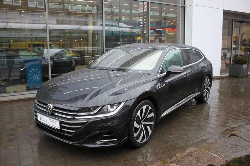 Gebraucht VW Arteon R-line 280 PS (205 kW) 2022 Deep black perleffekt Kombi