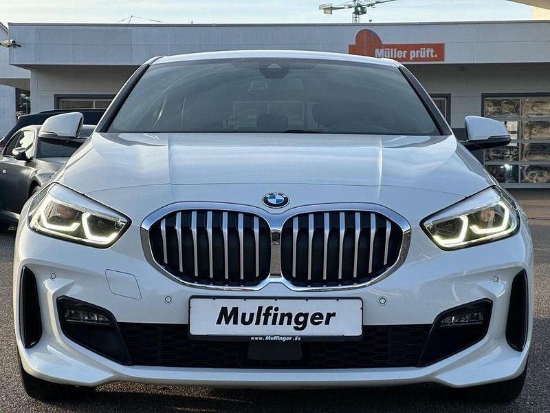 Gebraucht BMW 120 Sport Line 190 PS (139 kW) 2020 Alpinweiss Kleinwagen