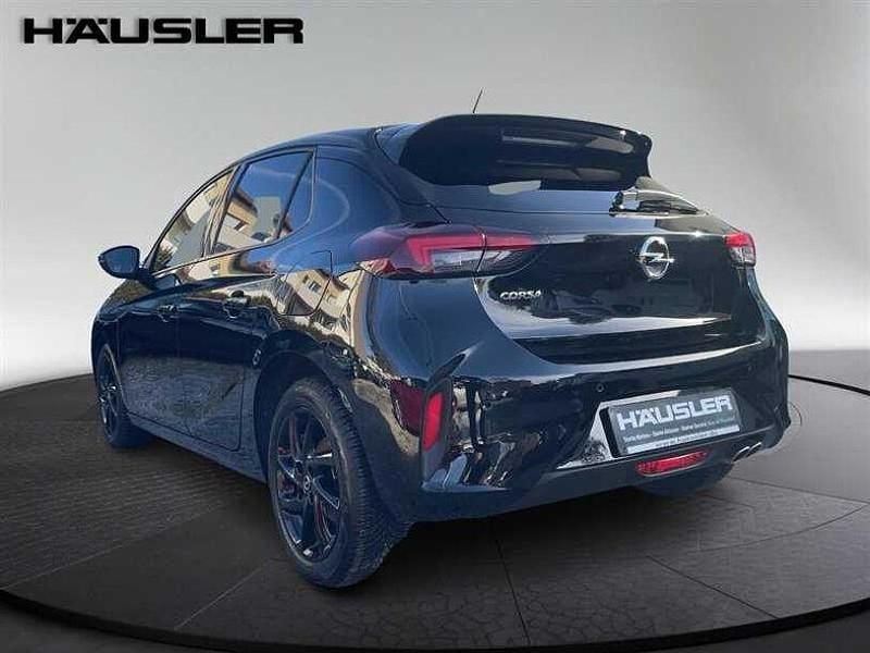 Gebraucht Opel Astra 131 PS (96 kW) 2023 Schwarz Limousine