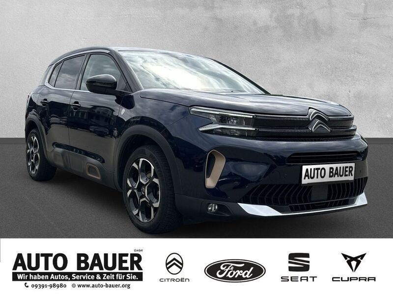 Blau Gebraucht 2023 Citroën C5 Aircross SUV | 24.370 € (Etwas zu teuer) - Bild 1/4