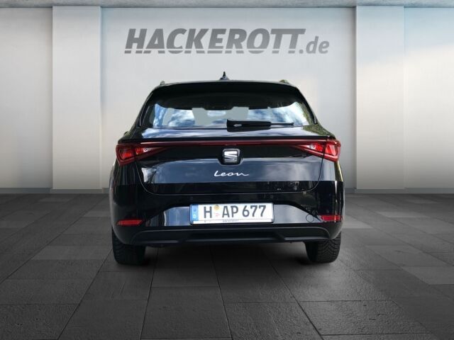 Gebraucht Seat Leon Style 150 PS (110 kW) 2024 Schwarz Kombi