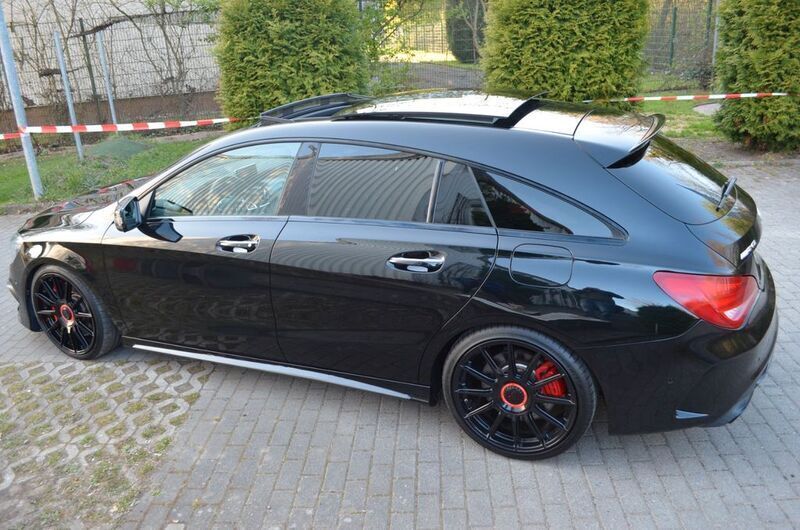 Gebraucht Mercedes CLA45 AMG AMG 381 PS (280 kW) 2015 Schwarz Limousine