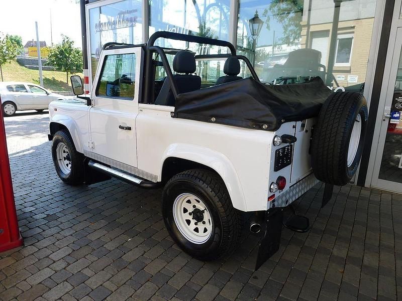 Gebraucht Land Rover Defender 122 PS (89 kW) 2014 Weiß SUV