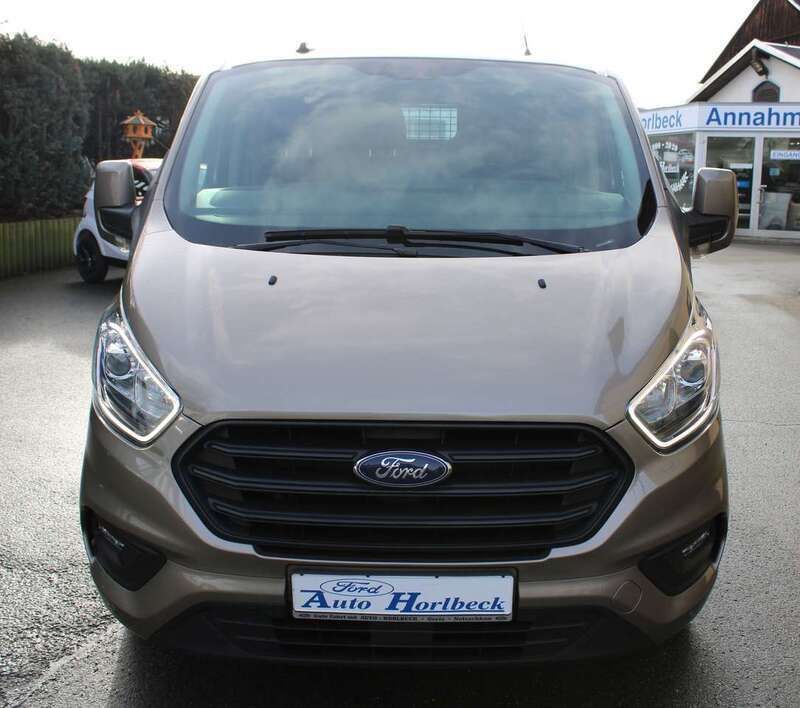 Gebraucht Ford Transit Custom Trend 131 PS (96 kW) 2020 Pyritsilber Van