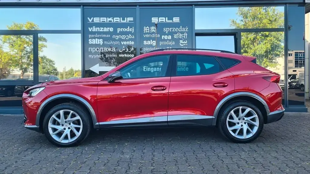 Gebraucht Cupra Formentor 190 PS (139 kW) 2022 Rot SUV