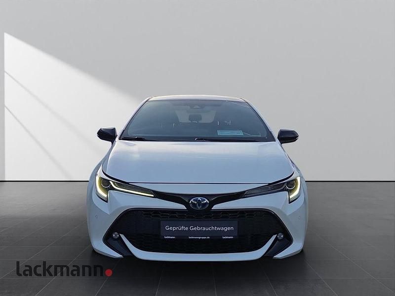 Gebraucht Toyota Corolla Club 184 PS (135 kW) 2019 Super (pure) white ii Limousine