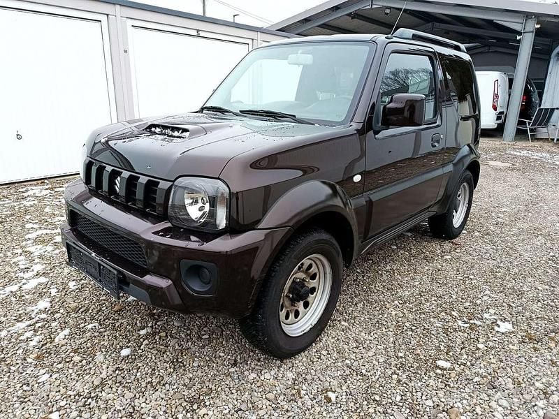 Gebraucht Suzuki Jimny Style 86 PS (63 kW) 2017 Braun SUV