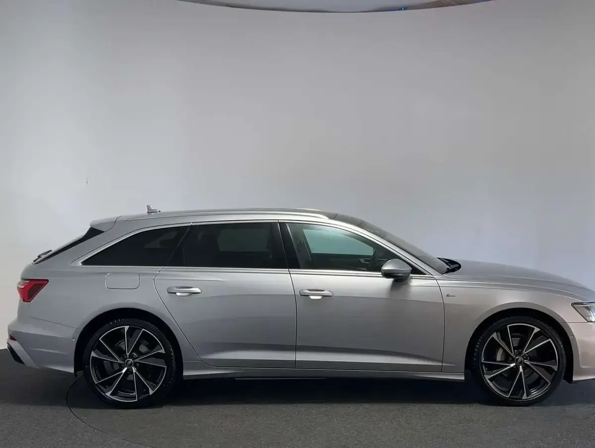 Brugt Audi A6 Design 204 HK (150 kW) 2023 Sølv Stationcar