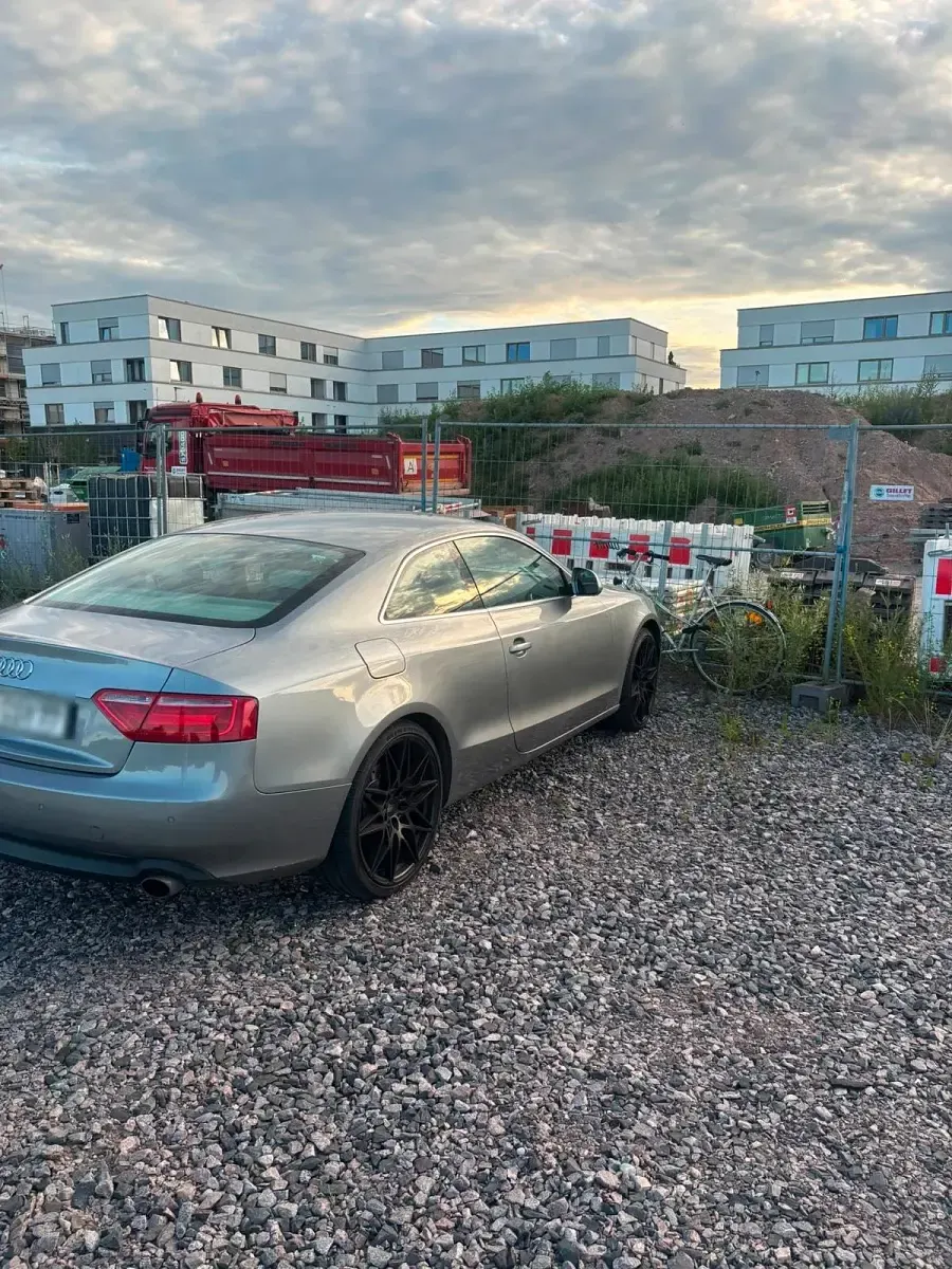 Gebraucht Audi A5 240 PS (176 kW) 2008 Silber Coupé
