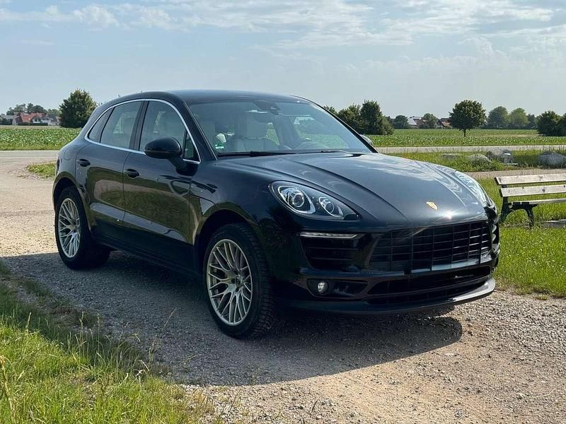 Schwarz Gebraucht 2017 Porsche Macan S SUV | 38.000 € (Superpreis) - Bild 1/4