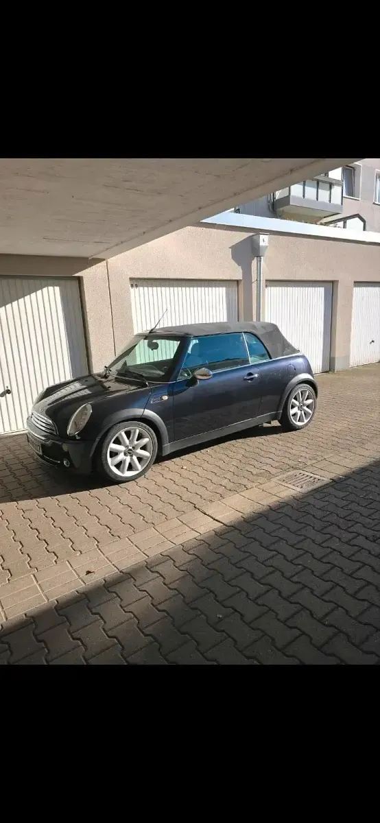 Gebraucht Mini Cooper Cabriolet 116 PS (85 kW) 2006 Schwarz Cabrio
