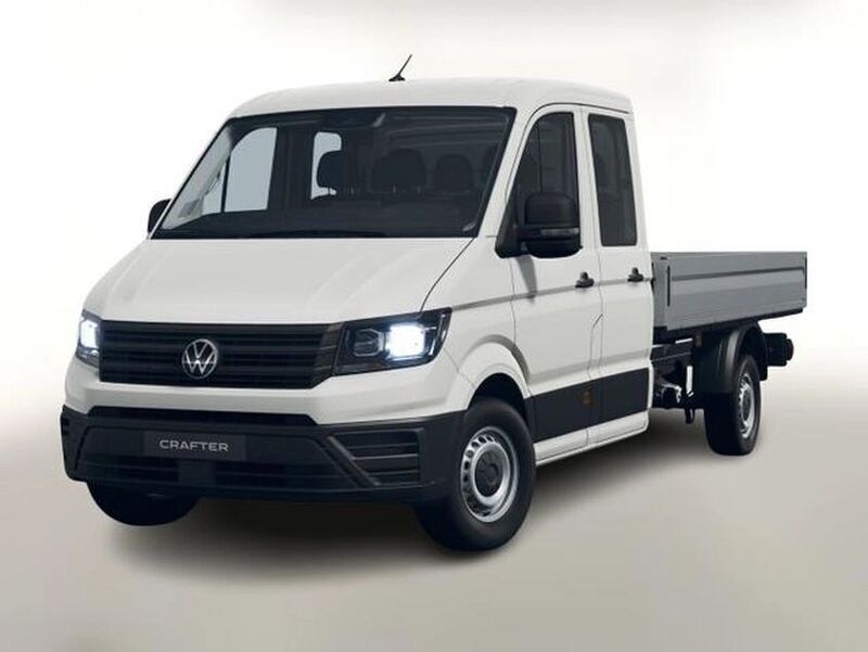 Weiss Neu 2025 VW Crafter S Van | 45.158 € (Guter Preis) - Bild 1/2