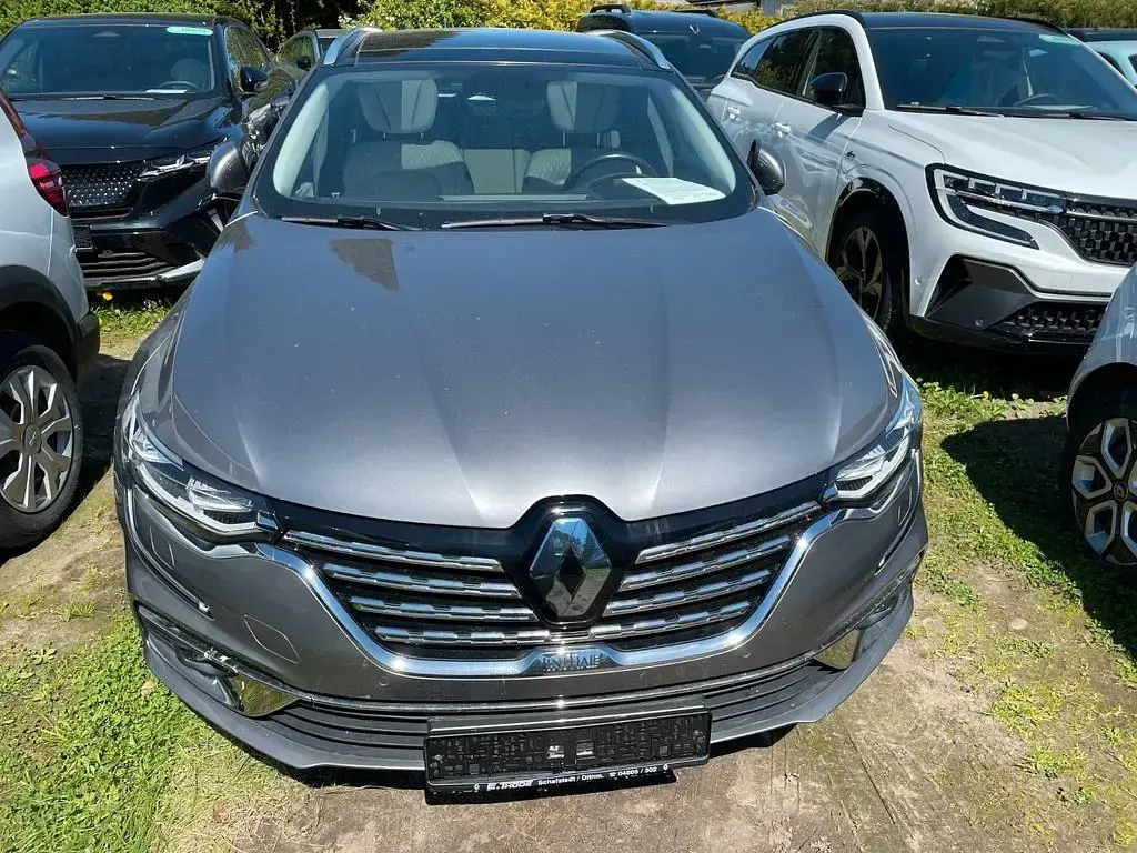Gebraucht Renault Talisman GrandTour Initiale Paris 200 PS (147 kW) 2021 Grau Kombi