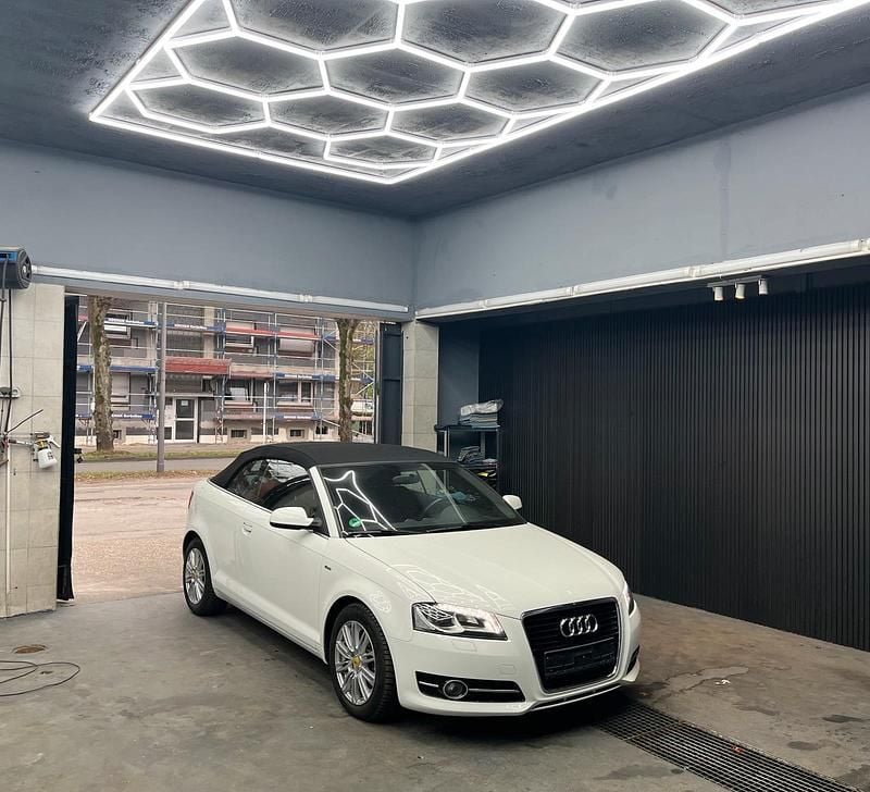 Gebraucht Audi A3 Cabriolet S-Line 160 PS (117 kW) 2011 Weiß Cabrio