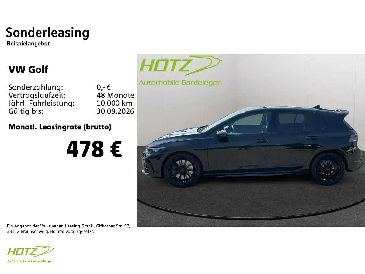 Gebraucht VW Golf VIII Black Edition 333 PS (244 kW) 2024 Limousine