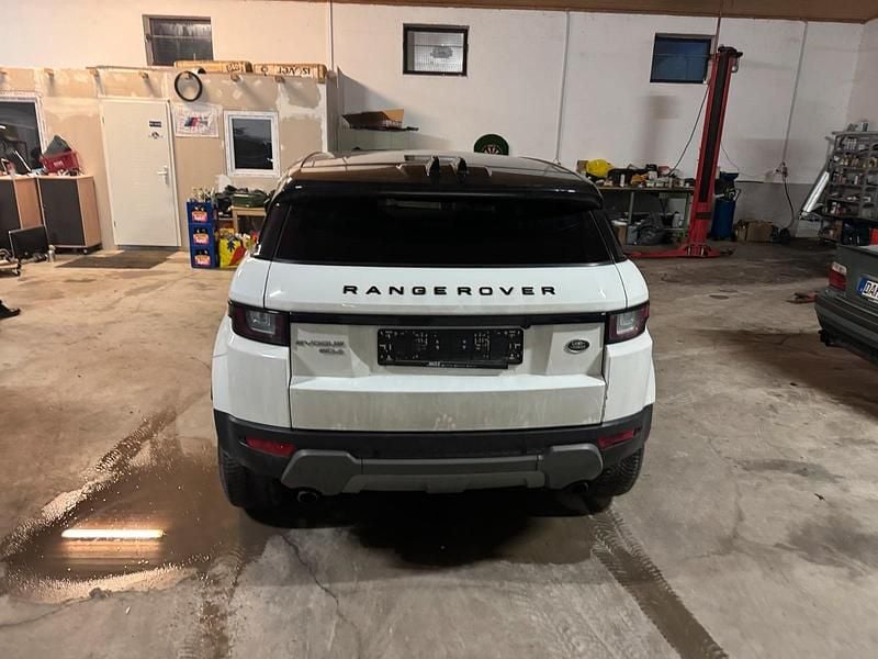 Gebraucht Land Rover Range Rover evoque 150 PS (110 kW) 2018 Weiß SUV