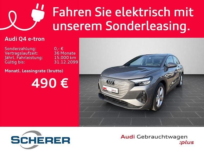 Gebraucht Audi Q4 e-tron Ambiente 150 kW (204 PS) 2022 Taifungrau metallic (metallic) SUV