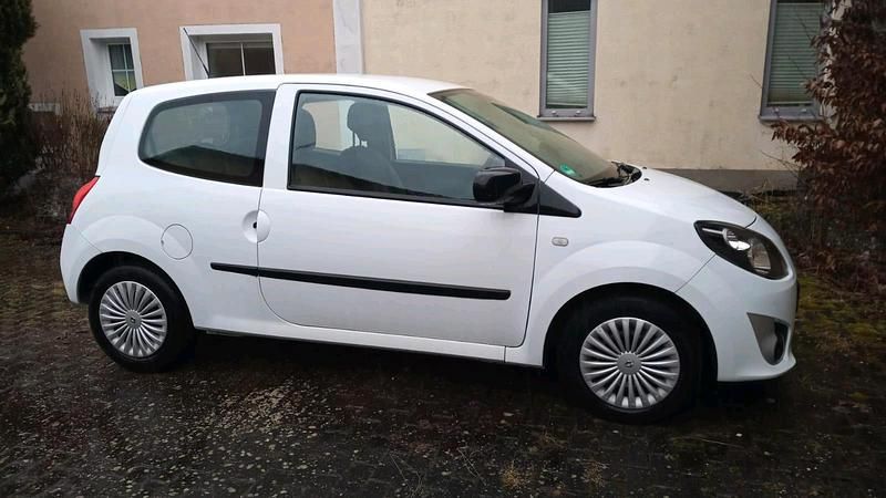 Gebraucht Renault Twingo 2011 Weiß Kleinwagen