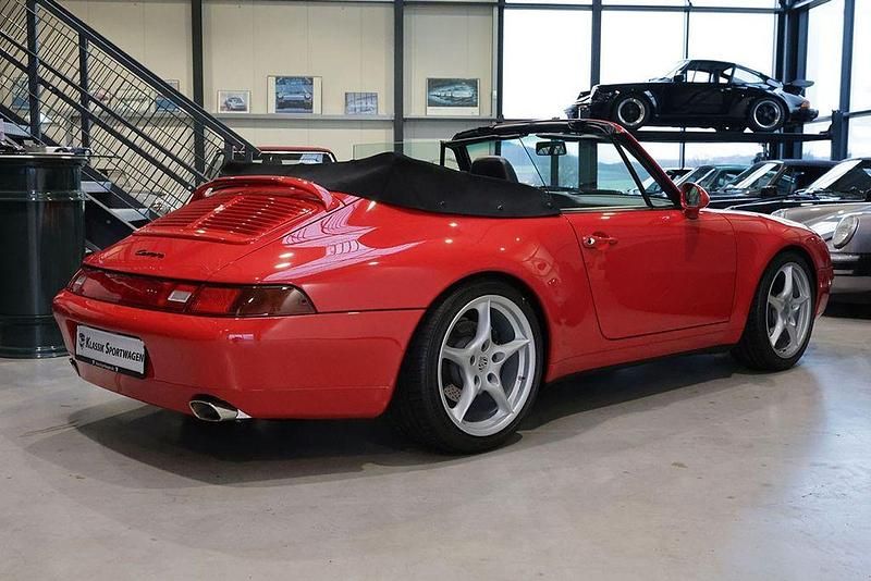 Gebraucht Porsche 993 286 PS (210 kW) 1998 Rot Cabrio