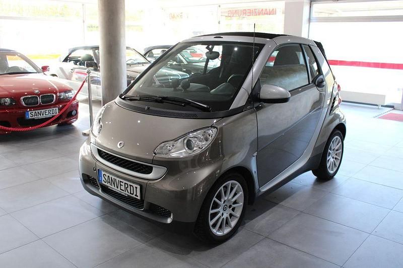 Gebraucht Smart ForTwo Cabrio Passion 71 PS (52 kW) 2011 Grau Cabrio