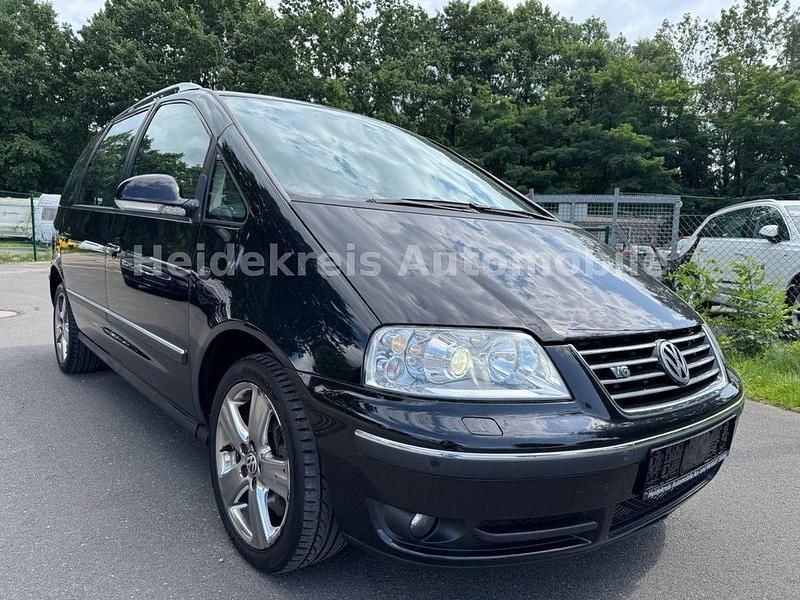 Gebraucht VW Sharan Exclusive 204 PS (150 kW) 2009 Schwarz Van / Kleinbus