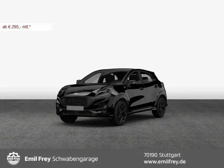 Schwarz Gebraucht 2023 Ford Puma ST-Line SUV | 20.900 € (Superpreis) - Bild 1/4