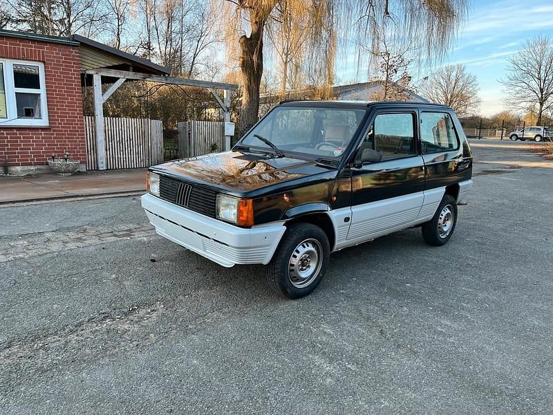 Gebraucht Fiat Panda 45 PS (33 kW) 1984 Schwarz Kleinwagen