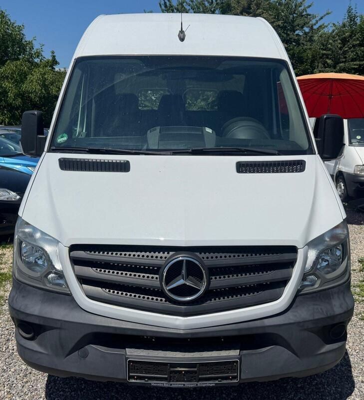 Weiß Gebraucht 2015 Mercedes Sprinter Van | 16.300 € (Fairer Preis) - Bild 1/4