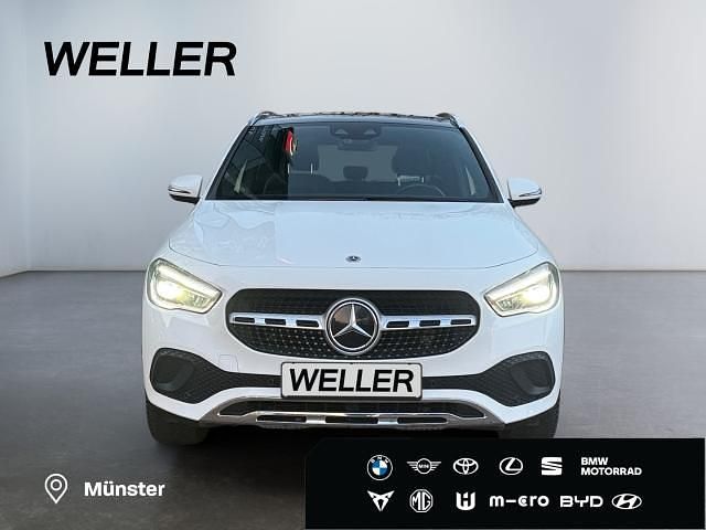 Gebraucht Mercedes GLA200 Progressive 163 PS (119 kW) 2022 128) polarweiss (weiss SUV