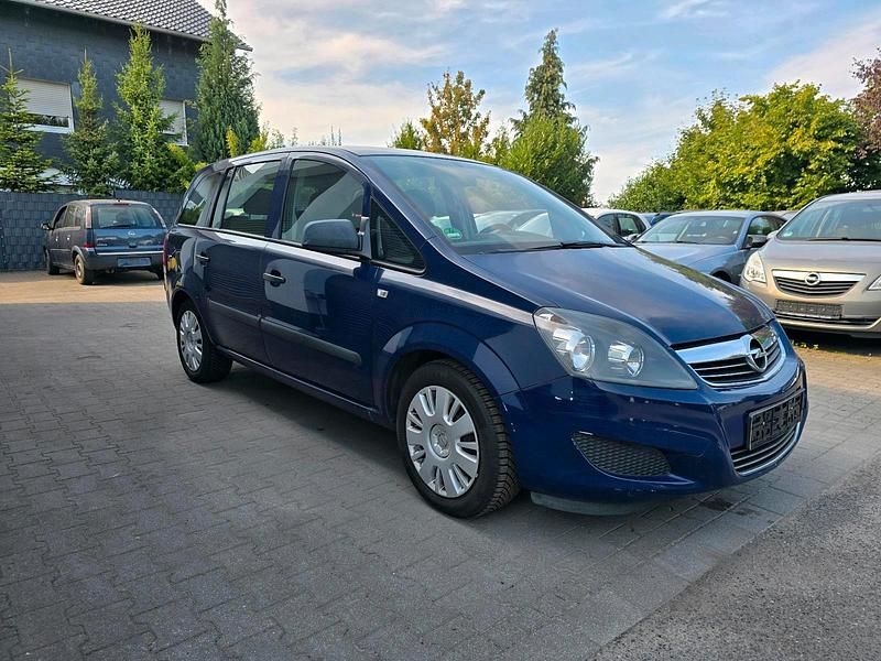 Gebraucht Opel Zafira Selection 116 PS (85 kW) 2009 Blau Van / Kleinbus