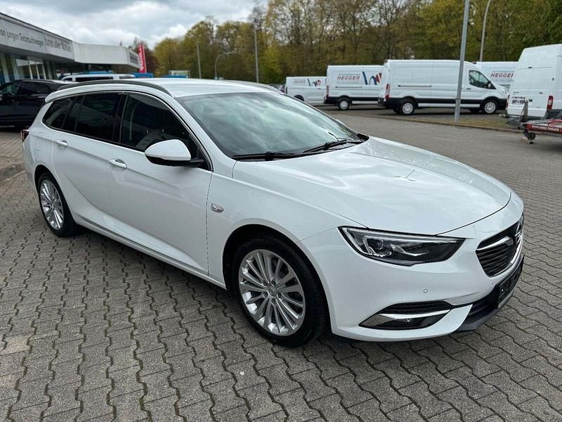 Weiß Gebraucht 2020 Opel Insignia Innovation Kombi | 13.333 € (Fairer Preis) - Bild 1/4