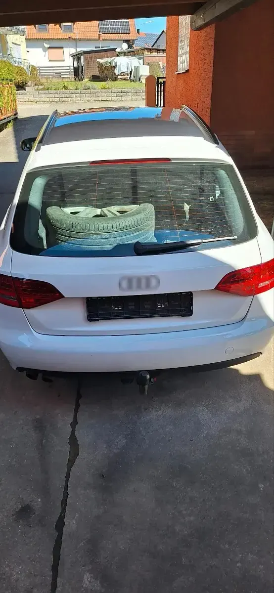 Brugt Audi A4 Attraction 160 HK (117 kW) 2010 Hvid Stationcar